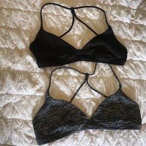 Victoria secret strappy back sports bra